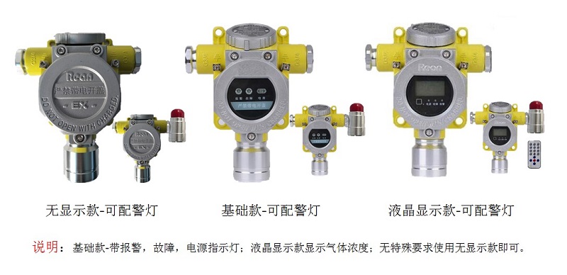 硫化氢气体浓度探测器(图3)