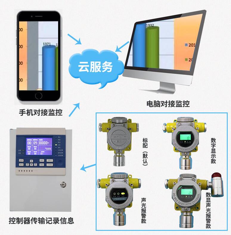 硫化氢气体浓度探测器(图6)