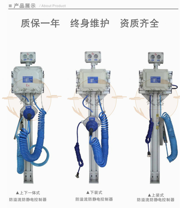 下装防溢流防静电控制器-防静电防溢流控制器(图2)