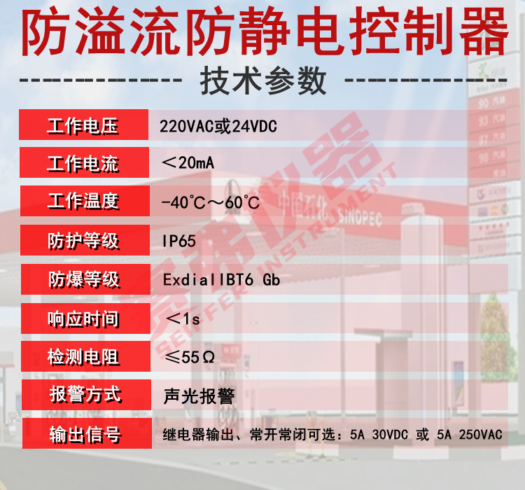 TMR-BLC-01下装防溢流防静电控制器(图8)